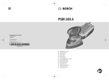 Bosch PSM 160 A Mode d'emploi