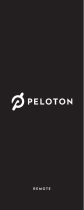 Peloton Remote Control Mode d'emploi