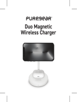 PURe geaR Duo Magnetic Wireless Charger Mode d'emploi