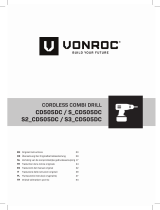 Vonroc CD505DC Mode d'emploi