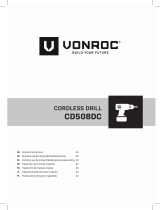 Vonroc CD508DC Mode d'emploi