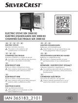 Silvercrest Electric Stove Sek 2000 B2 Mode d'emploi