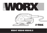 Worx D-TAIL Mode d'emploi
