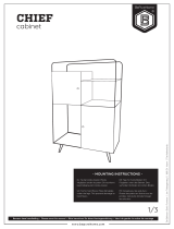 BePureHome Chief Compartment Cabinet Mode d'emploi