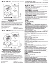 AcuRite 00887 Mode d'emploi