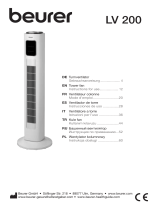 Beurer LV 200 Mode d'emploi