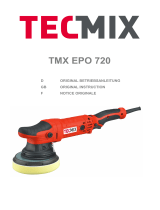 TECMIX TMX EPO 720 Mode d'emploi