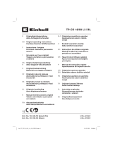 EINHELL TP-CD 18/50 Li-i BL Cordless Hammer Drill/Screwdriver Mode d'emploi