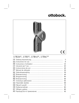 Ottobock 17B26 Mode d'emploi