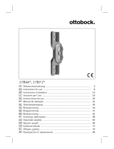Ottobock 17B46 Mode d'emploi