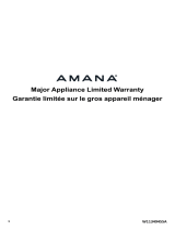 Amana YACR4303MFS Manuel utilisateur
