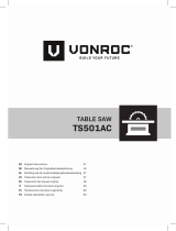 Vonroc TS501AC Mode d'emploi