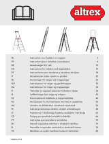 Altrex 1×16 Ladders and Stepladders Mode d'emploi
