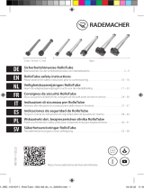 Rademacher RTBM 10/16Z RolloTube Basis Mode d'emploi