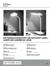 LIVARNO LED Day Light Lamp Mode d'emploi