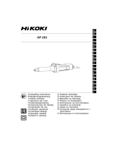 Hikoki GP 2S2 Direct Sander Mode d'emploi