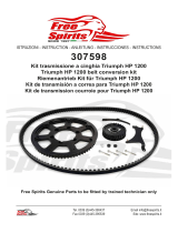 Freespirits307598 Triumph HP 1200 Belt Conversion Kit