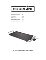 Bourgini 10.1015.00.00 Mode d'emploi