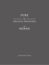SERAX Pure Cookware By Pascale Naessens Cooking Material Mode d'emploi