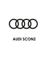Audi Scon2 Mode d'emploi