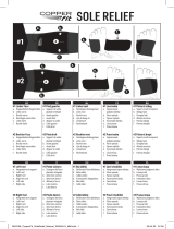 Copper Fit Sole Relief Orthotic Mode d'emploi