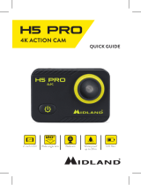 Midland H5 Pro Mode d'emploi