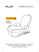 PLAY R129/03 Three Fix Evo Car Seat Mode d'emploi
