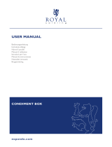 Royal RCCBSP 4 Mode d'emploi