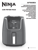 Ninja AF160EU Air Fryer Max Mode d'emploi