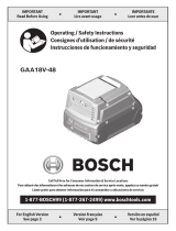 Bosch GAA18V-48N Mode d'emploi