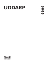IKEA UDDARP Mode d'emploi