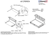 Casselin PA40389ABC Mode d'emploi