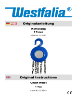 Westfalia 108563 Mode d'emploi