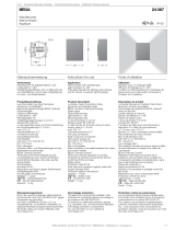 BEGA 24087K3 Mode d'emploi