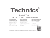 Technics EAH-AZ80 Mode d'emploi