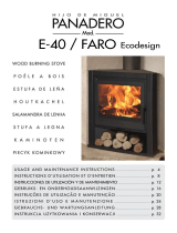 Panadero E-40 Faro EcoDesign Mode d'emploi