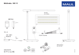 MAUL ubia 820 15 LED Table Lamp Mode d'emploi