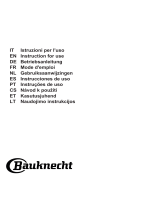 Bauknecht BVH 2065B F KIT Mode d'emploi
