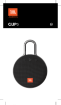 JBL Clip3 [Bluetooth Clip-on Speaker] Le manuel du propriétaire