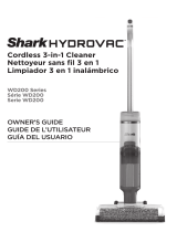 Shark HydroVac Le manuel du propriétaire