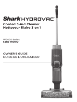 Shark HydroVac Le manuel du propriétaire