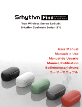 Srhythm Soulmate Series (S1) Earbuds Le manuel du propriétaire