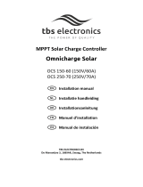 tbs electronics OCS 250-70 Le manuel du propriétaire