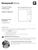 Honeywell RLV4305A1014 Le manuel du propriétaire