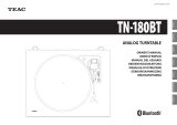 TEAC TN-180BT Le manuel du propriétaire