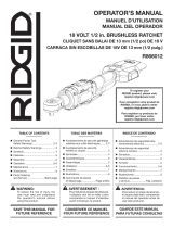 RIDGID R866012KN-AC13B03N Mode d'emploi