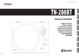 TEAC TN-280BT Le manuel du propriétaire