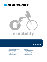 Blaupunkt E Mobility Foldable E-Bikes Le manuel du propriétaire