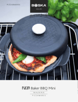 BOSKA Pizza Baker BBQ Mini Le manuel du propriétaire