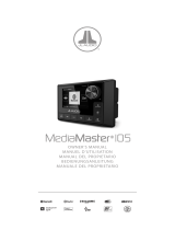 JL Audio MediaMaster 105 Le manuel du propriétaire
